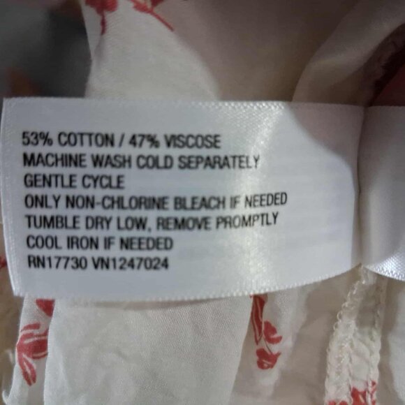 Women's Long Sleeve Tie-Front Blouse - Universal Thread - Size XS - Picture 11 of 11